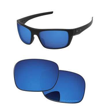 Imagem de PapaViva Lentes de reposição para óculos de sol Oakley Drop Point OO9367 60 mm, Água Profunda, Drop Point