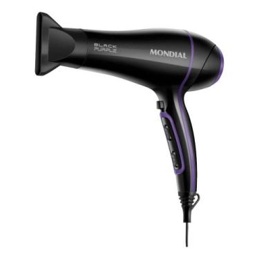 Imagem de Secador de Cabelo Mondial SCN01, Preto, 220V