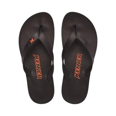 Imagem de Chinelo Masculino KENNER summer Adulto Calce Fácil Confortável Macio Elegante Para Toda Ocasião (Preto, BR, Adulto, Numérico, P, 36)