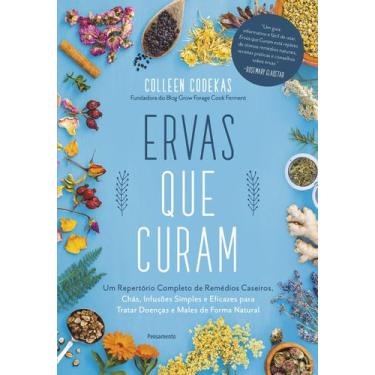 Imagem de Livro - Ervas que curam