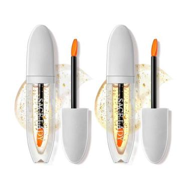 Imagem de Conjunto de óleo labial colorido SACE LADY Hydrating Lip Glow Oil para