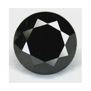 Imagem de 10 Diamantes Brilhante Negro Natural Black 5 Pontos Cada
