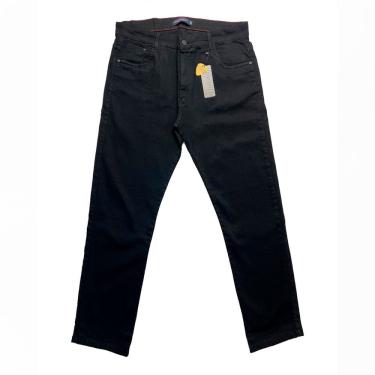 Imagem de Calça Masculina Prs Jeans Plus Size Preta