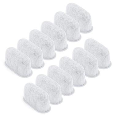 Imagem de Substituição de 12 filtros de máquina de café expresso para Cuisinart, substituição de filtro de água de café de carvão ativado compatível com todas as cafeteiras Cuisinart