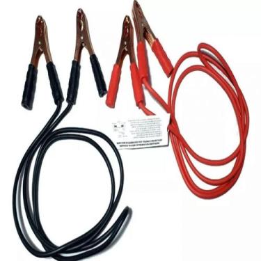 Imagem de Cabo Para Transmissão De Carga De Bateria - Bestfer, Vermelho e preto