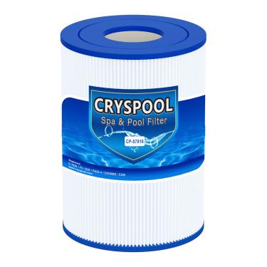 Imagem de Cryspool® Filtro 07018 compatível com CX250RE, Star-Clear C250, PA25-4, PA25-4/M4, C-7626, FC-1230, cartucho de filtro Spa de 25 metros quadrados, 1 pacote