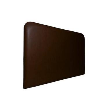 Imagem de Cabeceira Estofada Queen Orgânica Não é Segredo Facto Marrom Escuro 16