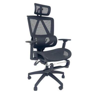 Imagem de Oficial Webshop - Cadeira de Escritório Presidente Executiva Oficial Titan Preto