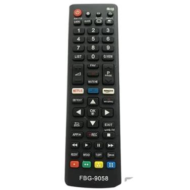 Imagem de Controle Remoto TV SMART LGx NETFLIX/AMAZON Compatível 9058
