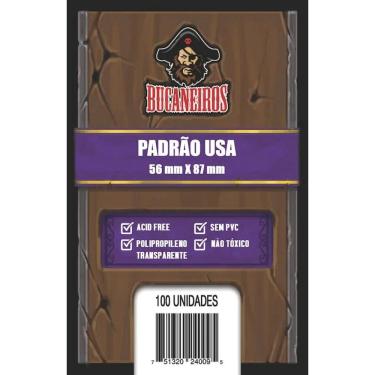 Imagem de Sleeve Padrão USA 56mm x 87mm