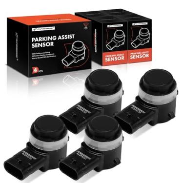Imagem de A-Premium Sensor de assistência de estacionamento de reserva reversa de 4 peças compatível com modelos Land Rover e Jaguar - Range Rover 2013-2022, F-Pace 2017-2021, Discovery 2019-2022, I-Pace, Range