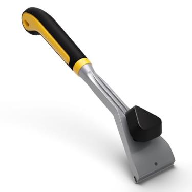 Imagem de RASKOO Raspador ergonômico de carboneto premium, raspador de tinta para madeira, ferramenta prática para remover verniz, tinta, arranhões, adesivos, cola, resina, ferrugem, massa, acabamentos de