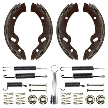 Imagem de YDO Conjunto De Sapatas Freio E Kit Mola Para Freios Carrinho Golfe Ez-Go Medalist/Txt 1997 Up, Ferragens Workhorse 96 Substituição Yamaha G2-G22 94-06 27943G01 70795G01 27944-G01