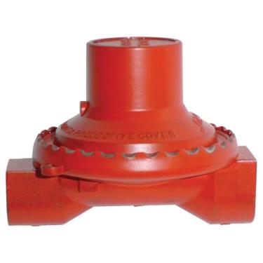 Imagem de Regulador de gás de alta pressão Gás-FLO GR-630B, tubo de 0,65 cm, capacidade de 500000 BTU/h, zinco, importação