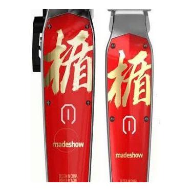 Imagem de Kit Completo Barbearia Máquina Cortador de Cabelo Madeshow M10 + M11 P