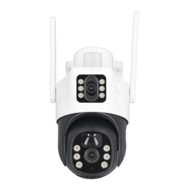 Imagem de Câmera de Segurança Solar HD Sem Fio Visão Noturna Detecção de Movimento Câmera de Vigilância Ao Ar Livre Uso