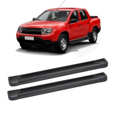 Imagem de Estribo Duster Oroch Express 2017 2018 2019 Aluminio Preto - CCF