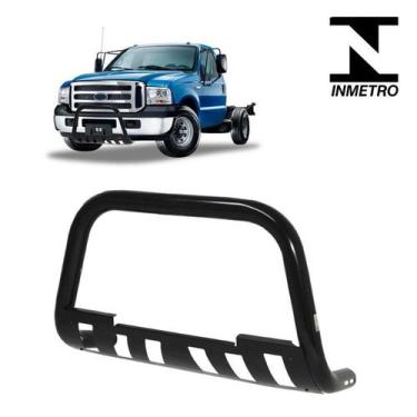 Imagem de Parachoque Quebra Mato F350 2009 2010 2011 2012 Preto - CCF
