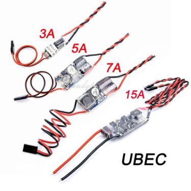 Imagem de Baixo Ruído FPV RC UBEC BEC 5V 3A 5A 7A 15A Regulador De Comutação Ant