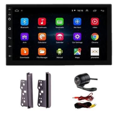 Imagem de Multimidia Android Etios Corolla Hilux Sd Usb Bt Camera WiFi - Inland 