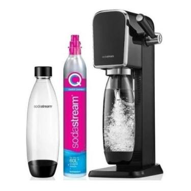 Imagem de Máquina De Fer Água Gasosa Com Gás Sodastream Art - Preta