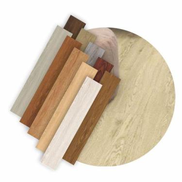 Imagem de Piso Vinilico Autocolante Régua Caixa 5 M2 Madeira Canela - Eurofloor