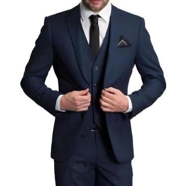 Imagem de Terno Italiano Slim Masculino (Paletó + Calça) - ROYALE MODA SOCIAL, A