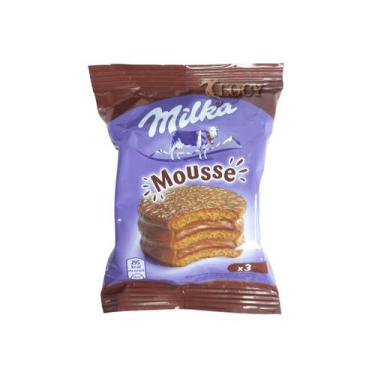 Imagem de Milka Alfajor Mousse 55g