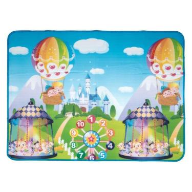 Imagem de Tapete de Atividades 90x120x0,25cm Mod2 Colorido - Art Brink