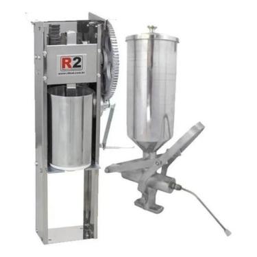 Imagem de Kit Churros 1 Masseira Engrenagem E 1 Doceira 2 Litros R2