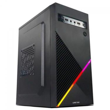 Imagem de Gabinete One V2 Rgb Mid Tower Matx Black Lc-Mt-Onev2-2057 - Liketec