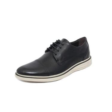 Imagem de Sapato Masculino Democrata Bay REF: 273101 COURO, 40, Preto