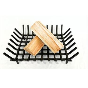 Imagem de Grelha s/ Gaveta P - Bigorna Lareiras