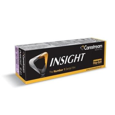 Imagem de Filme Radiográfico Infantil Periapical Insight C/100 Unds - Carestream