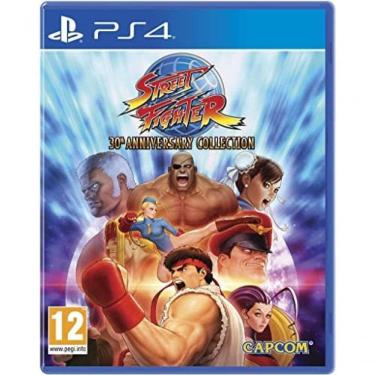 Imagem de Jogo Street Fighter: 30th Anniversary Collection - Ps4