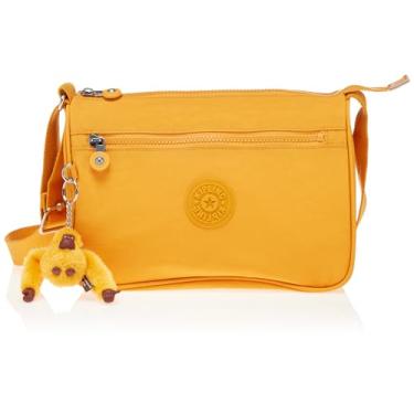 Imagem de Kipling Bolsa tiracolo feminina Callie, Spicy, ouro, 10.5''L x 7.5''H x 4.5''D