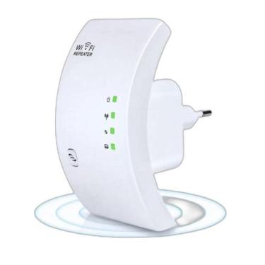 Imagem de Repetidor Roteador Wireless-N Sinal Wifi Repeater 600Mbps - Monac