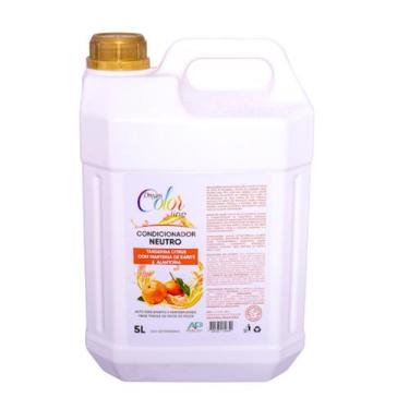 Imagem de Condicionador Cães Gatos Pet Dream Color Tangerina Citrus 5l