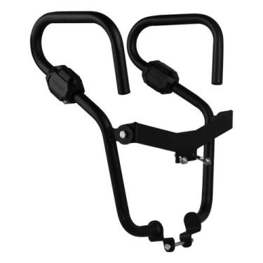 Imagem de Protetor De Carenagem Cromo Forte Shield Moto Xtz 125 2002, PRETO, Úni