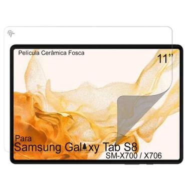 Imagem de Película cerâmica fosca Paperlike para Samsung Galaxy Tab S8 with S Pe