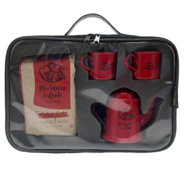 Imagem de Kit Extra Forte- Bolsa+ 2 xícaras+ Café Extra Forte 250gr - Marques da