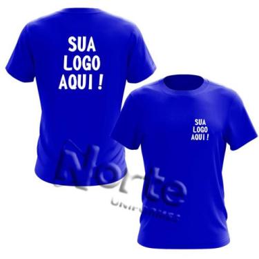 Imagem de Camiseta Personalizada Sua Logo Manga Curta - Norte Uniformes, G2