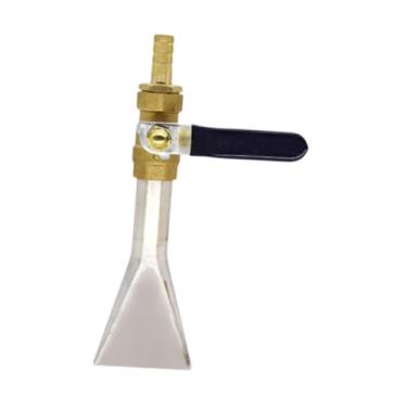 Imagem de Fenteer Bico de espuma para lavadora de alta pressão, acessório de bico de entrada de 11 mm, substitui diretamente o pulverizador manual de espuma de neve,