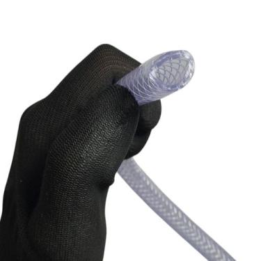 Imagem de 50 Metros de Mangueira Atóxica Trançada PT250 PVC 3/8 de Polegada Chop