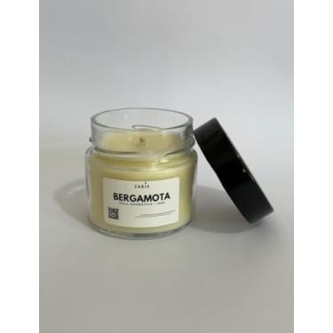 Imagem de Vela Aromática Bergamota Zaris Pianezza 150g Cera Vegetal Relaxante