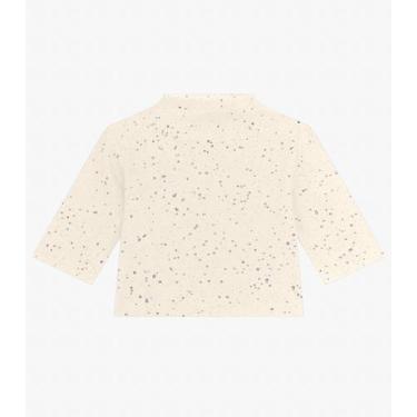 Imagem de Blusa Juvenil Feminina Manga Curta em Ribana Minty Bege, 16, Bege