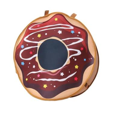 Imagem de UGPLM Fantasia de donut infantil, tema fofo para festa infantil, fantasia de donut com comida engraçada, S