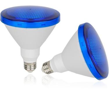 Imagem de Lâmpada LED CICINY LED Par38 Blue Light 15 W (100 W equivalente), paco