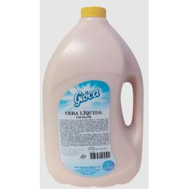 Imagem de Cera líquida gióca incolor 5l
