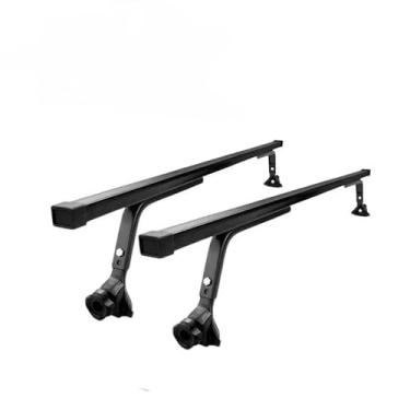 Imagem de Rack de Teto Bagageiro Universal Carros Antigos c/Calha
